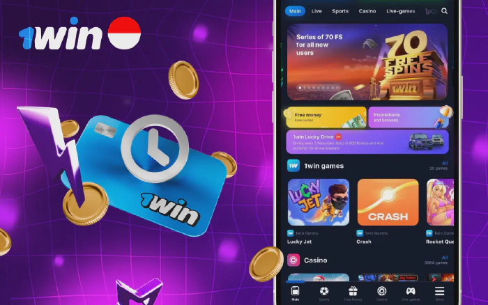 1win Slots game