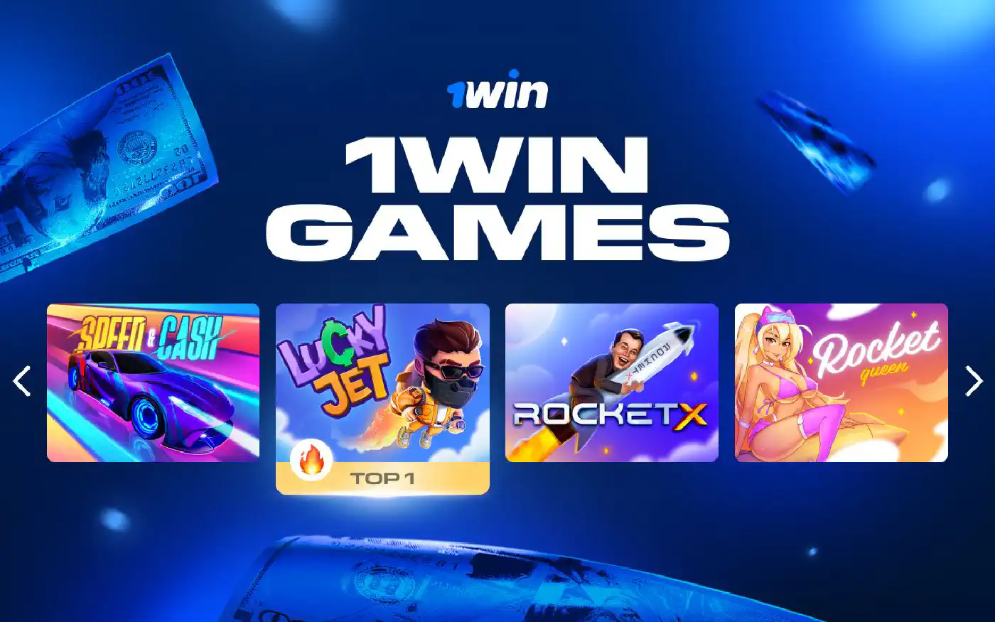 1win games casino