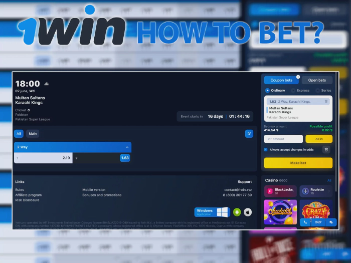 is 1win betting in Indonesia